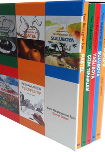 Yeni Başlayanlar için Sanat Dizisi (5 Kitap Takım)