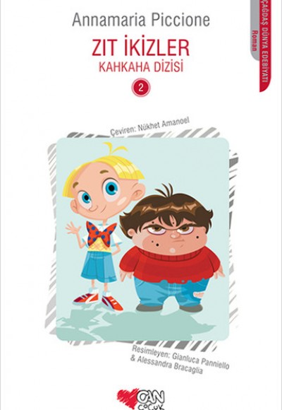 Kahkaha Dizisi 02 - Zıt İkizler