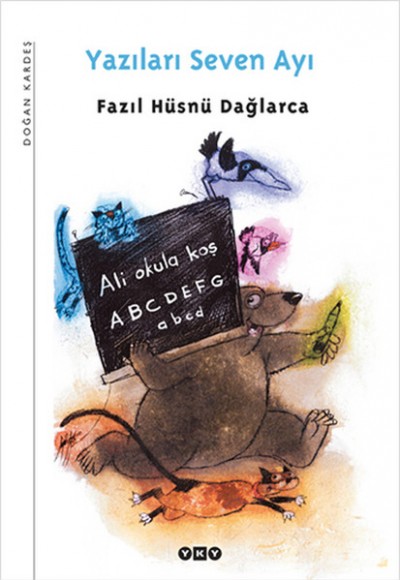 Yazıları Seven Ayı Yazıları Seven Ayı