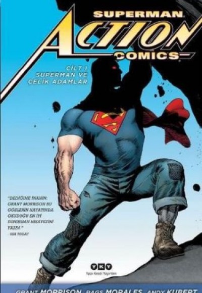 Süperman Action Comics 1 - Süperman ve Çelik Adamlar Süperman Action Comics 1 - Süperman ve Çelik Adamlar