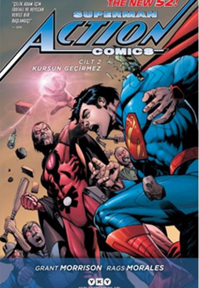 Superman Action Comics 2 - Kurşun Geçirmez Superman Action Comics 2 - Kurşun Geçirmez