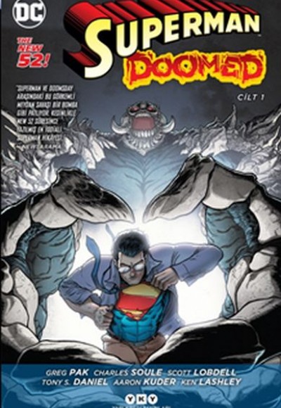 Superman Cilt 1: Doomed Superman Cilt 1: Doomed