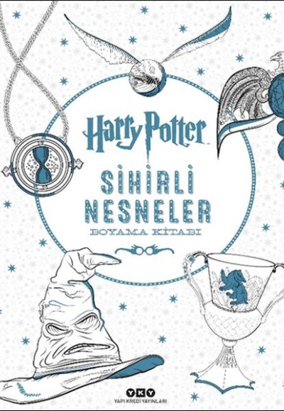 Harry Potter Sihirli Nesneler Boyama Kitabı Harry Potter Sihirli Nesneler Boyama Kitabı
