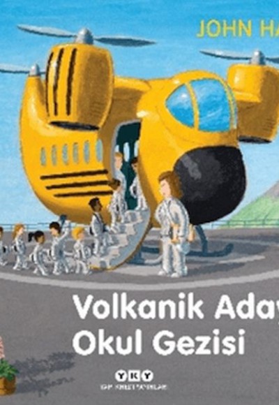 Volkanik Adaya Okul Gezisi