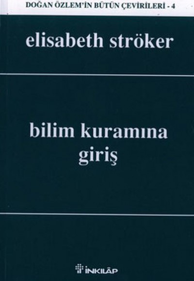 Bilim Kuramına Giriş Bilim Kuramına Giriş