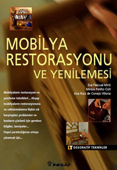 Mobilya Restorasyonu ve Yenilemesi Mobilya Restorasyonu ve Yenilemesi