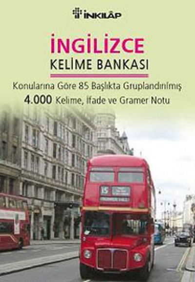 İngilizce Kelime Bankası İngilizce Kelime Bankası