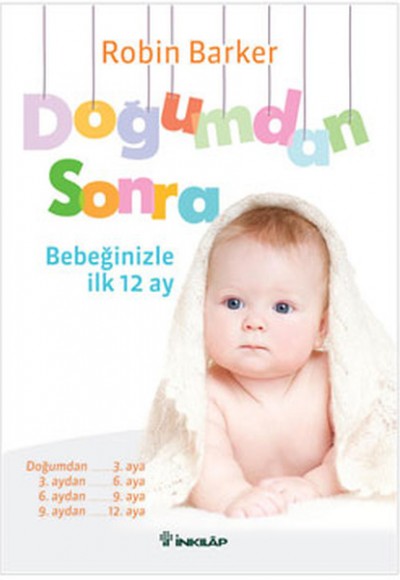 Doğumdan Sonra Bebeğinizle İlk 12 Ay Doğumdan Sonra Bebeğinizle İlk 12 Ay