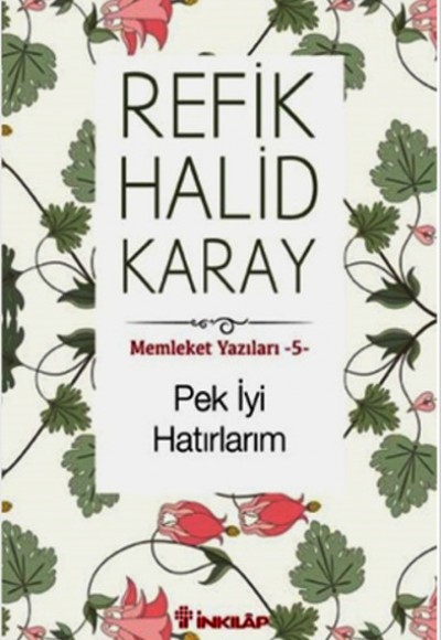 Memleket Yazıları 05 - Pek İyi Hatırlarım Memleket Yazıları 05 - Pek İyi Hatırlarım