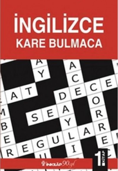 İngilizce Kare Bulmaca 1.Kitap İngilizce Kare Bulmaca 1.Kitap