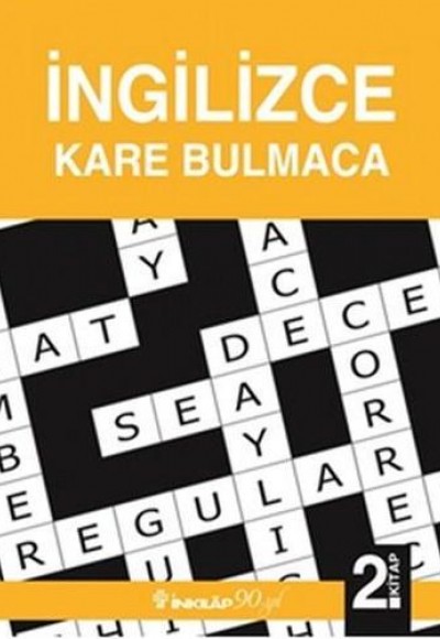 İngilizce Kare Bulmaca 2.Kitap İngilizce Kare Bulmaca 2.Kitap