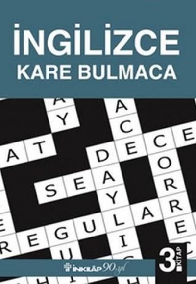 İngilizce Kare Bulmaca 3.Kitap İngilizce Kare Bulmaca 3.Kitap