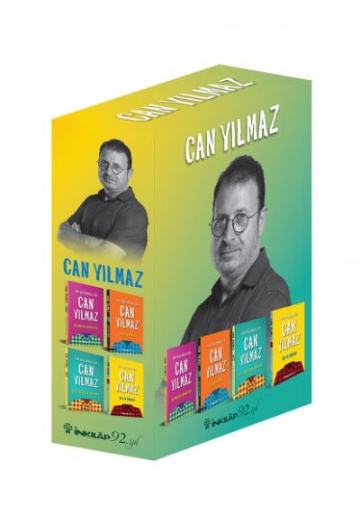 Can Yılmaz Set - 4 Kitap Takım Can Yılmaz Set - 4 Kitap Takım