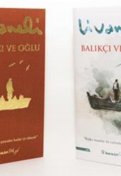 Balıkçı ve Oğlu - Ciltli Balıkçı ve Oğlu - Ciltli