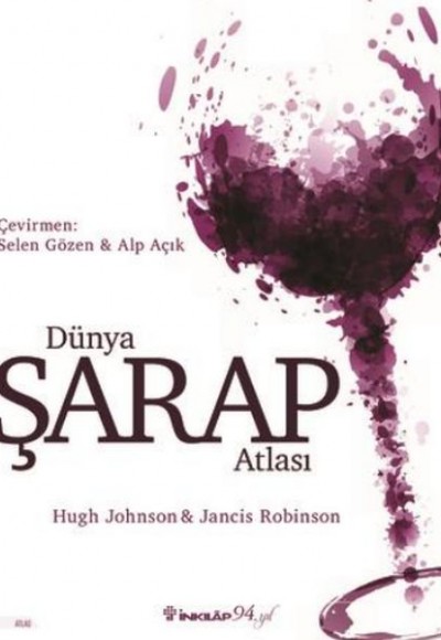 Dünya Şarap Atlası Dünya Şarap Atlası