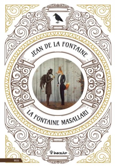 La fontaine Masalları - Yeni Kapak La fontaine Masalları - Yeni Kapak