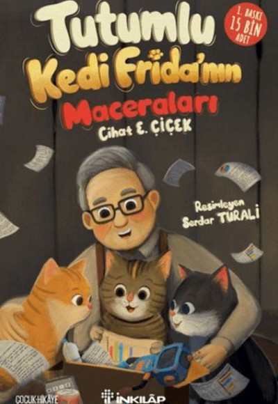 Tutumlu Kedi Frida’nın Maceraları Tutumlu Kedi Frida’nın Maceraları