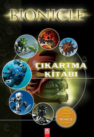 Bionicle Çıkartma Kitabı Bionicle Çıkartma Kitabı
