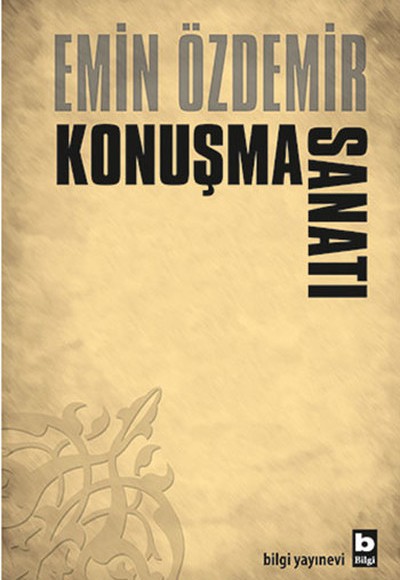 Konuşma Sanatı Konuşma Sanatı