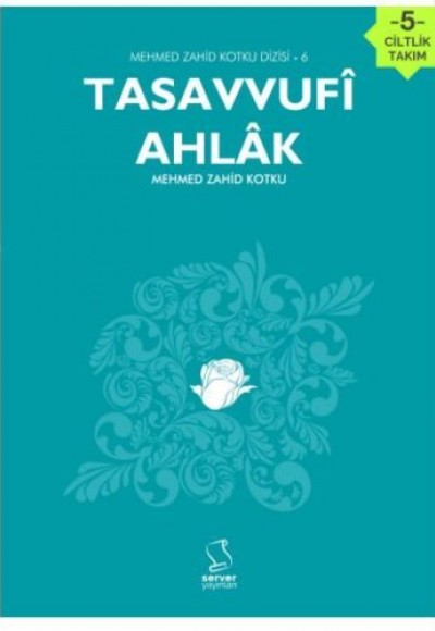 Tasavvufi Ahlak (5 Kitap) Cep Boy Tasavvufi Ahlak (5 Kitap) Cep Boy