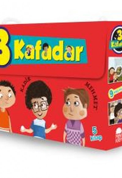 3 Kafadar Tekno Tim - Set 2 (5 Kitap) 3 Kafadar Tekno Tim - Set 2 (5 Kitap)