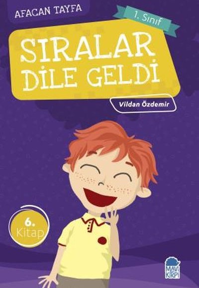 Afacan Tayfa 1. Sınıf - Sıralar Dile Geldi 6.Kitap Afacan Tayfa 1. Sınıf - Sıralar Dile Geldi 6.Kitap