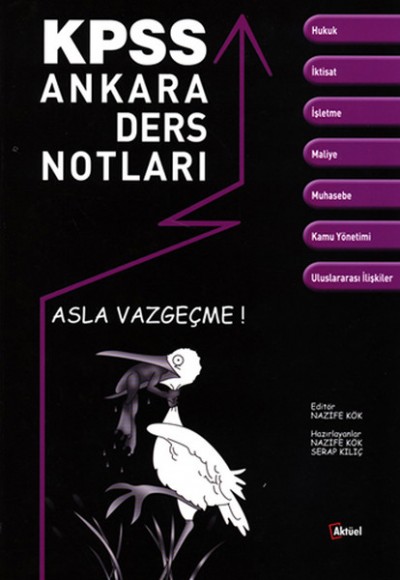 KPSS Ankara Ders Notları KPSS Ankara Ders Notları