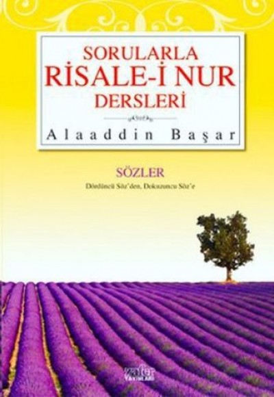 Sorularla Risale-i Nur Dersleri 2 Sorularla Risale-i Nur Dersleri 2