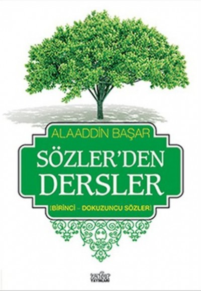 Sözlerden Dersler 1 Sözlerden Dersler 1