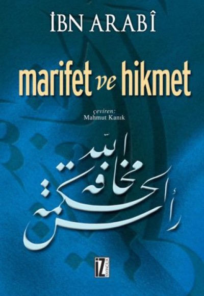 Marifet ve Hikmet Marifet ve Hikmet
