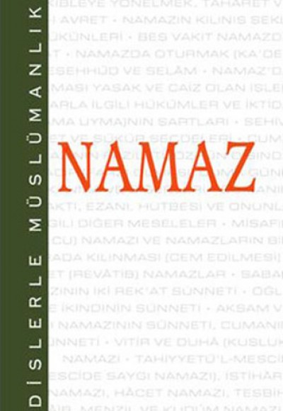 Namaz-Hadislerle Müslümanlık 1 Namaz-Hadislerle Müslümanlık 1