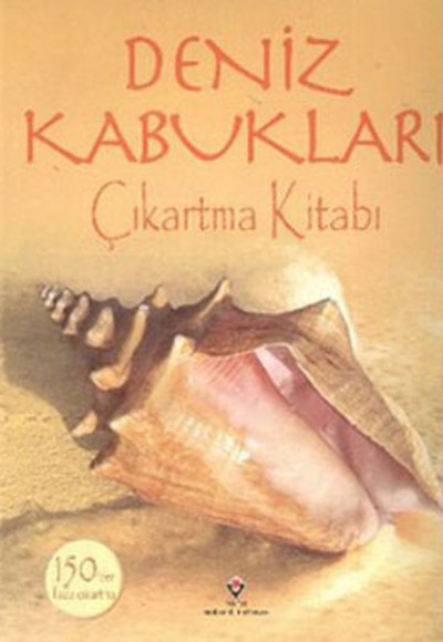 Deniz Kabukları Çıkartma Kitabı Deniz Kabukları Çıkartma Kitabı
