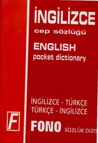 İngilizce Cep Sözlüğü İngilizce Cep Sözlüğü