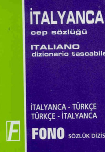 İtalyanca Cep Sözlüğü İtalyanca Cep Sözlüğü