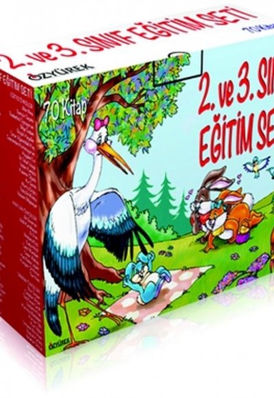2. ve 3. Sınıf Eğitim Seti (70 Kitap Kutulu) 2. ve 3. Sınıf Eğitim Seti (70 Kitap Kutulu)