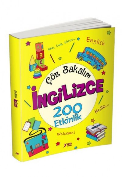 Çöz Bakalım İngilizce 200 Etkinlik Çöz Bakalım İngilizce 200 Etkinlik