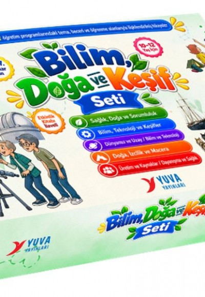 Bilim, Doğa ve Keşif Seti 5-6-7. Sınıf Bilim, Doğa ve Keşif Seti 5-6-7. Sınıf