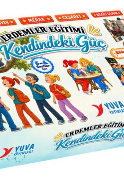 Erdemler Eğitimi-Kendindeki Güç 5-6. Sınıf Erdemler Eğitimi-Kendindeki Güç 5-6. Sınıf