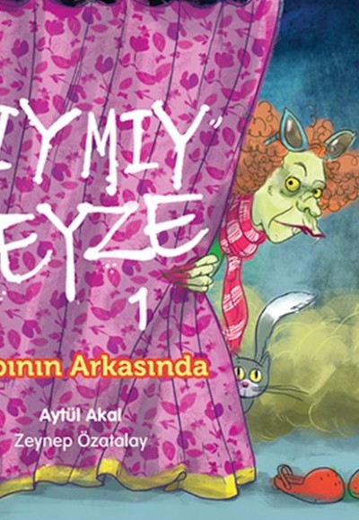 Mıymıy Teyze 1 - Kapının Arkasında Mıymıy Teyze 1 - Kapının Arkasında