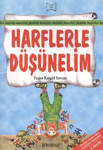 Harflerle Düşünelim Harflerle Düşünelim