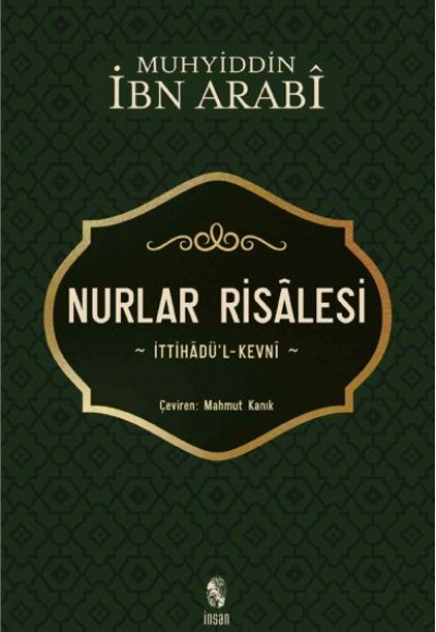 Nurlar Risalesi Nurlar Risalesi