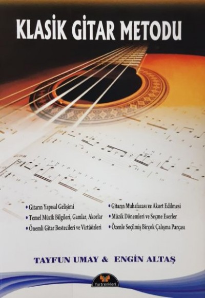 Klasik Gitar Metodu Klasik Gitar Metodu