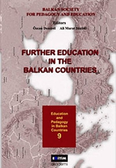 Further Education In The Balkan Countries 1.cilt Further Education In The Balkan Countries 1.cilt