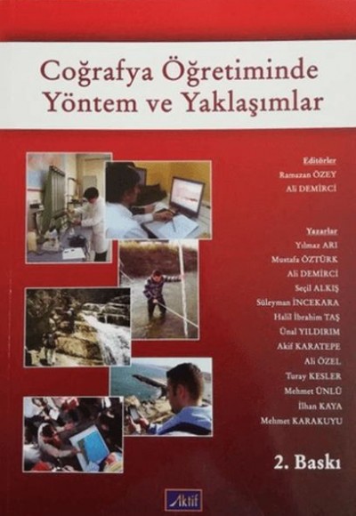 Coğrafya Öğretiminde Yöntem ve Yaklaşımlar Coğrafya Öğretiminde Yöntem ve Yaklaşımlar