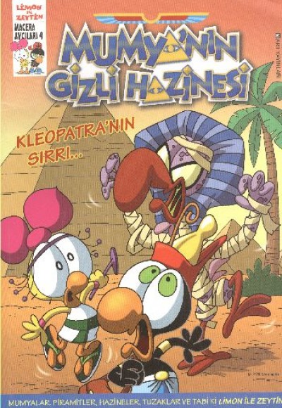 Macera Avcıları 4 - Mumya'nın Gizli Hazinesi Macera Avcıları 4 - Mumya'nın Gizli Hazinesi