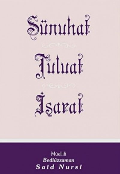 Sünuhat-Tuluat-İşarat Normal Boy Sünuhat-Tuluat-İşarat Normal Boy