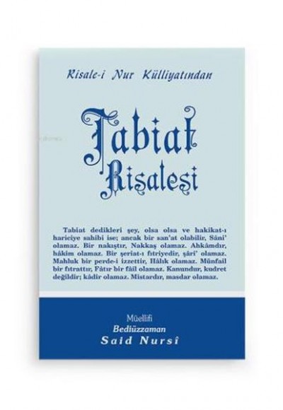 Tabiat Risalesi Tabiat Risalesi