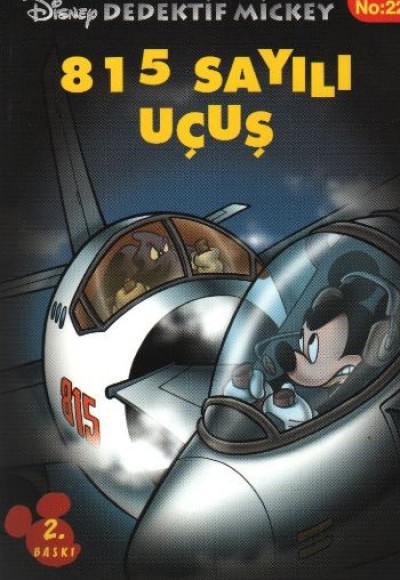 815 Sayılı Uçuş / Dedektif Mickey 22 815 Sayılı Uçuş / Dedektif Mickey 22