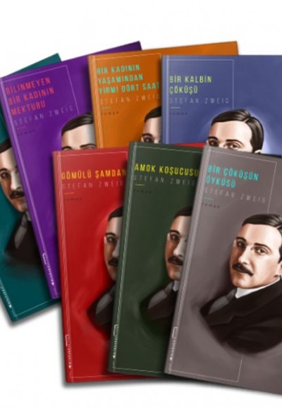 Stefan Zweig - (7 Kitap Takım) Stefan Zweig - (7 Kitap Takım)