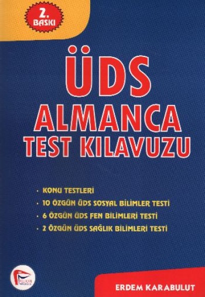 ÜDS Almanca Test Kılavuzu